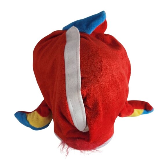 2/$15 Jay At Play Pop Out Pets Parrot Frog Monkey Plush Rainforest Animals 3In1 - Picture 4 of 12